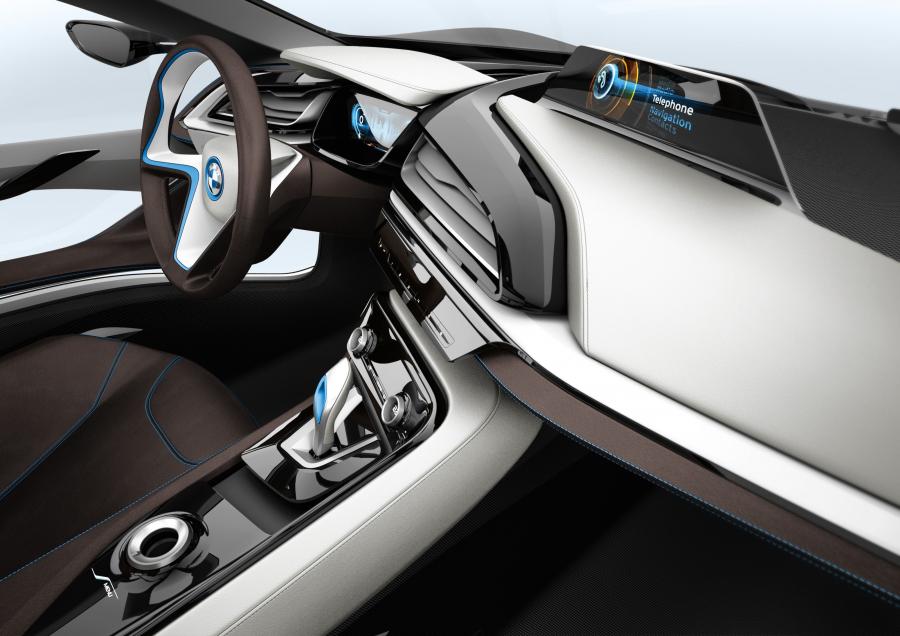  BMW i8 Concept 2011 года  (фото 39 из 123)